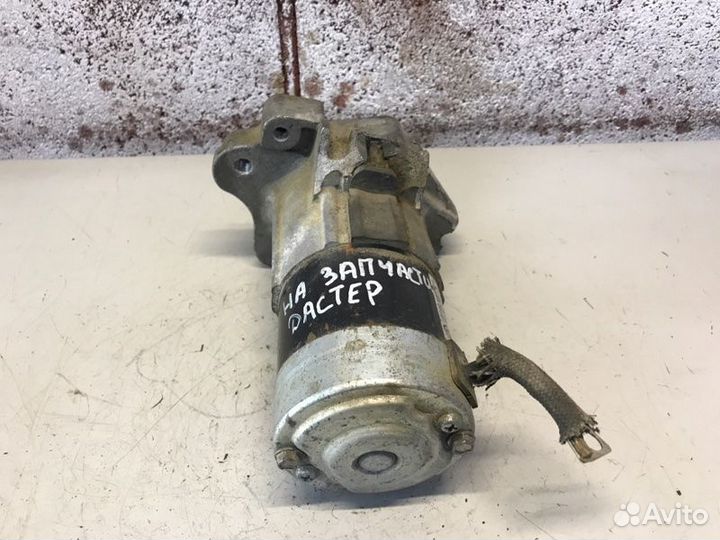 Стартер Renault Duster