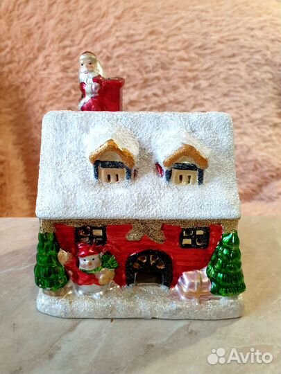 Домики новогодние 2 шт
