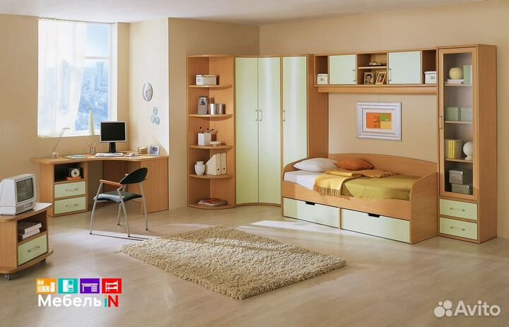 Мебель для детской комнаты