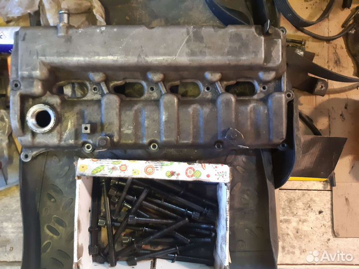 Клапанная крышка kia sorento 2.5