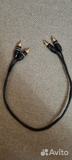 Межблочный кабель 2RCA