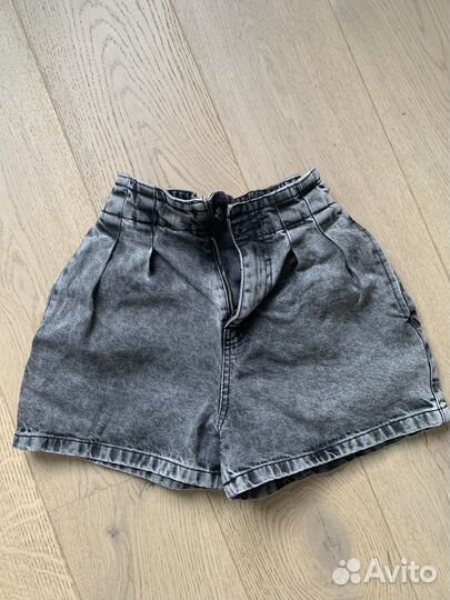 Джинсовые шорты на девочку 140