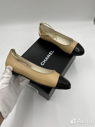Балетки Chanel