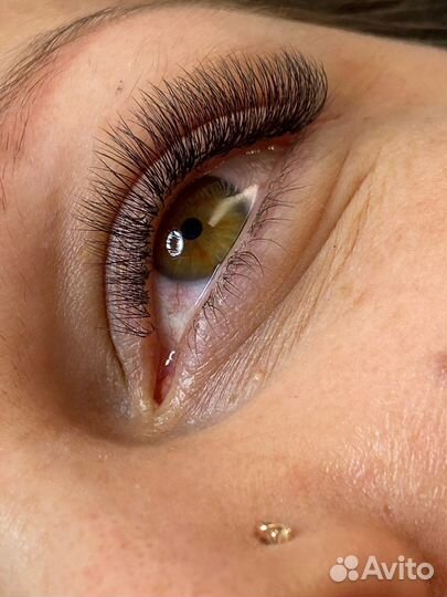 Наращивание ресниц