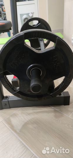 Диск для штанги 25 кг