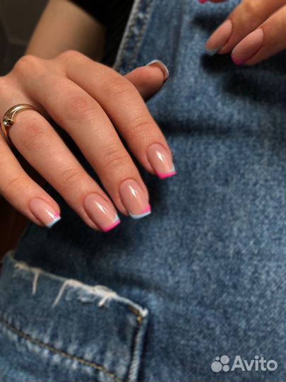 Маникюр, наращивание