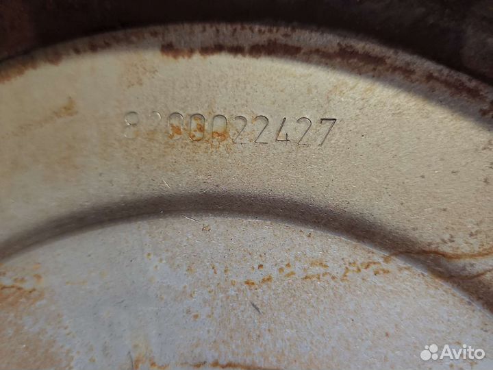 Маховик АКПП Рено Дастер Ниссан Террано 8200022427