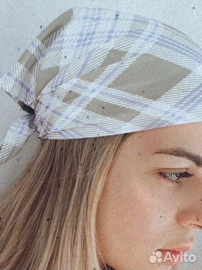 Платок косынка повязка на голову бандана