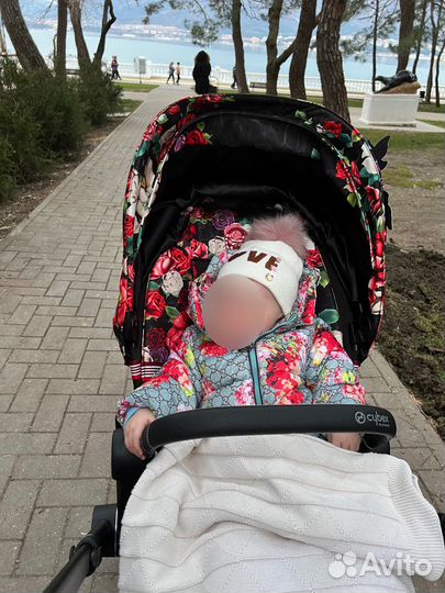 Прогулочная коляска cybex priam 3