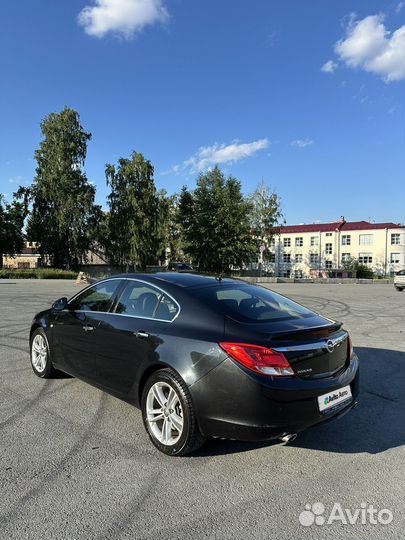 Opel Insignia 2.0 AT, 2012, 66 779 км