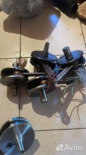 Запчасти на мото