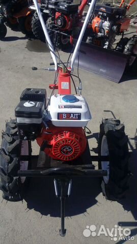 Мотоблок брайт 17 л.с