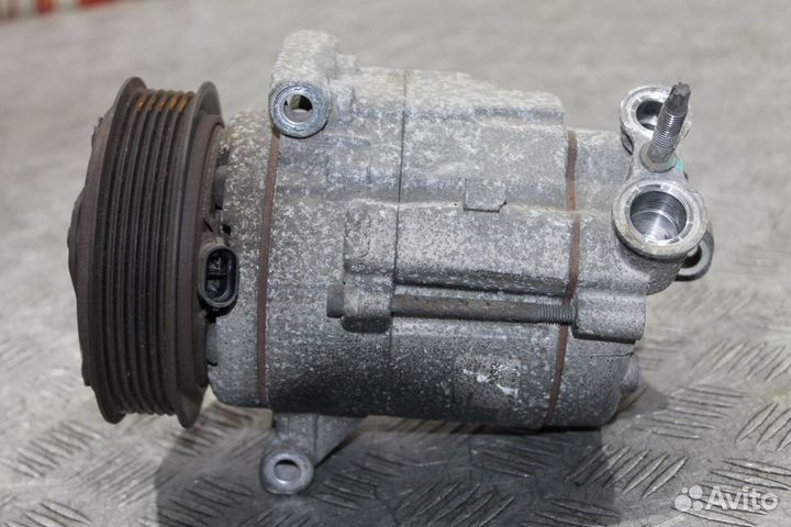 Компрессор кондиционера Chevrolet Captiva C140 2,4