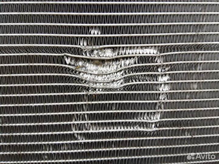 Радиатор кондиционера Kia Sportage 4 QL 2016