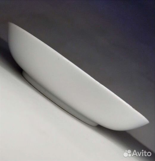 Старинное блюдце М. С. Кузнецова