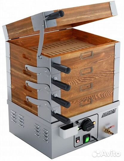 Пароварка airhot DS-4WD для дим самов