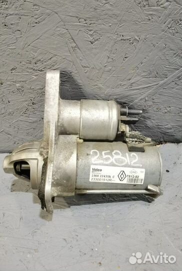 Стартер Renault Kaptur