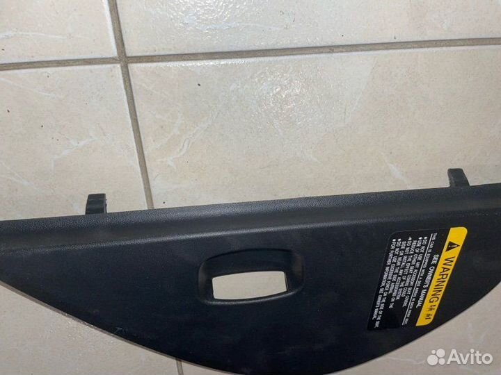 Накладка торпедо Kia Ceed D4FB 2011