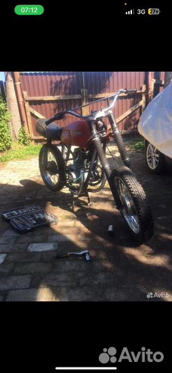 Мотоцикл ява