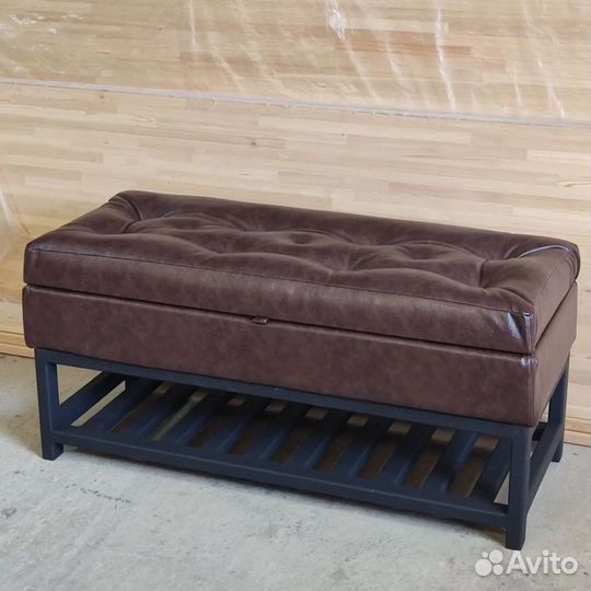 Обувница с мягким сиденьем