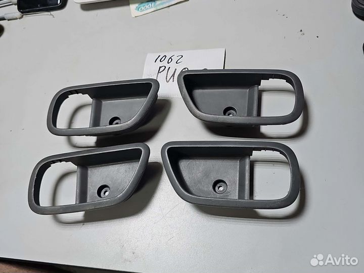 Накладка ручки обшивки kia Rio 2 2005-2011 вставка