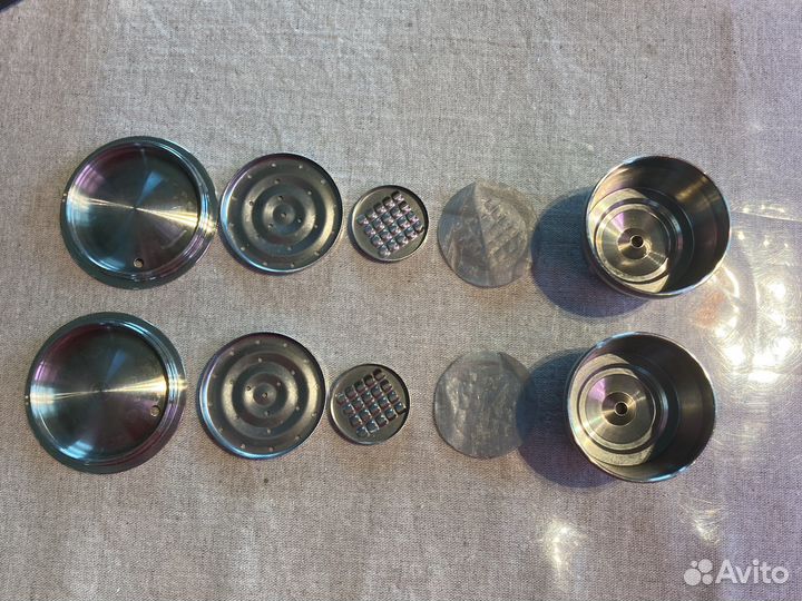 Многоразовые капсулы для Dolce Gusto нерж