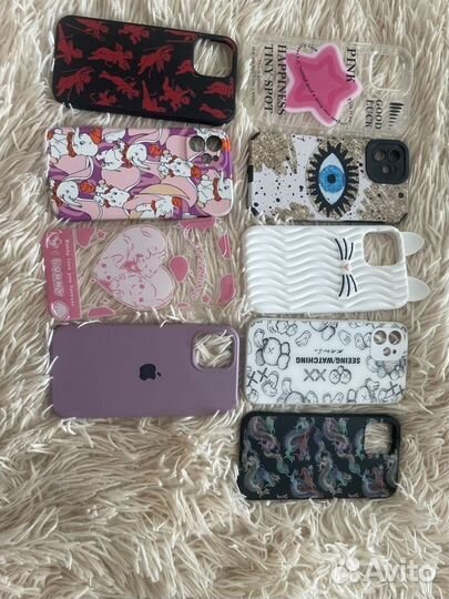 Чехлы на телефон iPhone 12/12pro