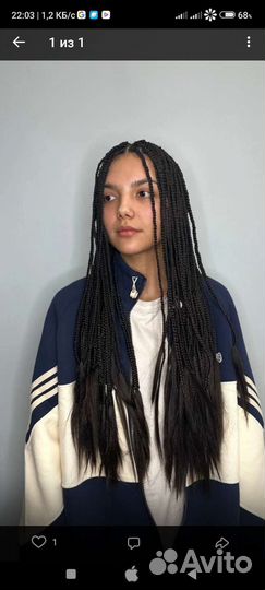 Плетение косичек