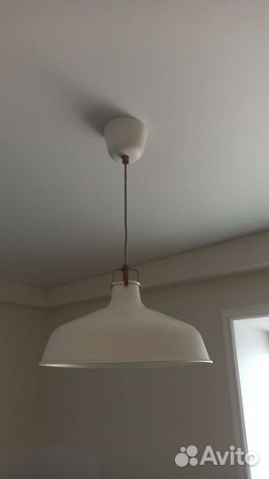 Светильник подвесной бронза, светильник Икеа