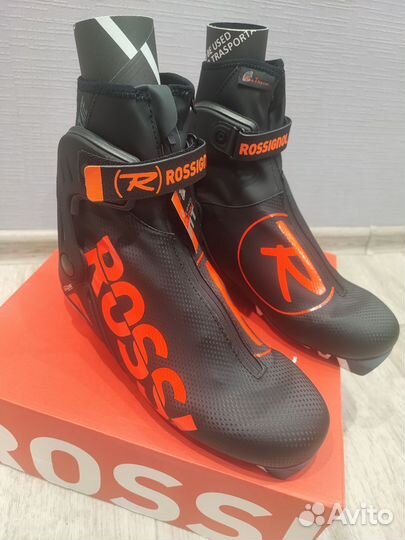 Лыжные ботинки коньковые rossignol