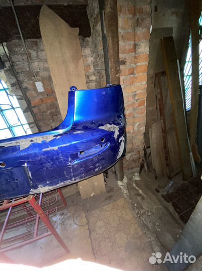 Задний бампер mazda 3 bk