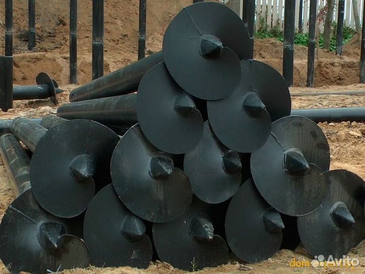 Винтовые сваи