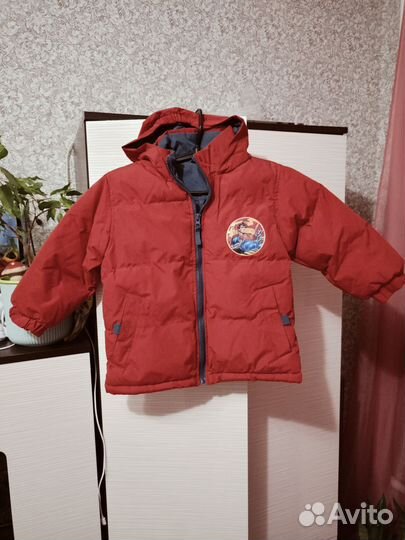 Куртка на мальчика