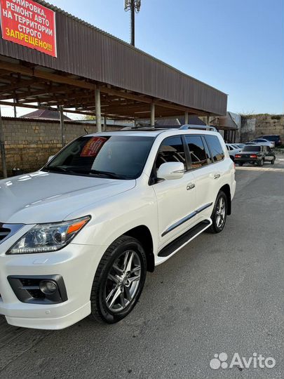 Lexus LX 5.7 AT, 2012, 167 000 км