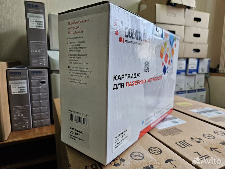Картриджи CC364A