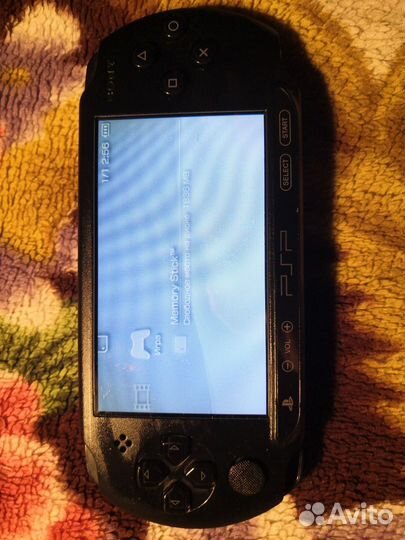 Psp e1008, прошитая