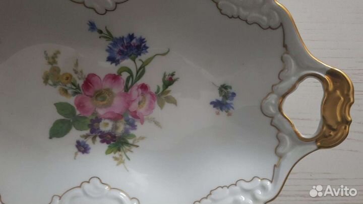 Блюдо фарфор Германия Kaiser