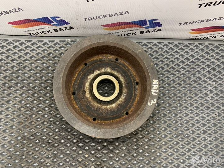 51066060075 Шкив термомуфты Man F2000, Man F90