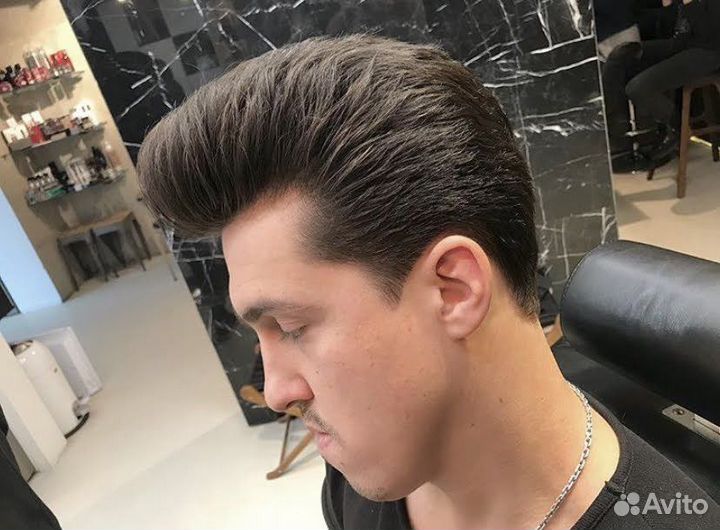 Барбер мужской парикмахер