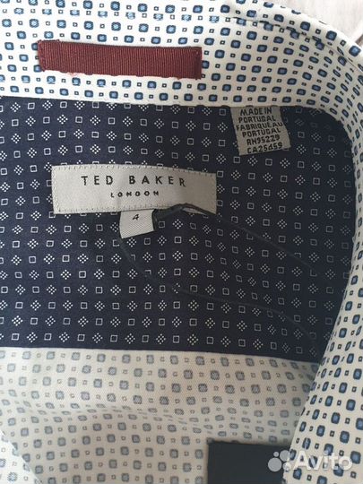 Рубашка мужская TED baker 48-50 новая
