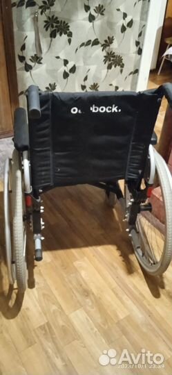 Инвалидная коляска otto bock старт