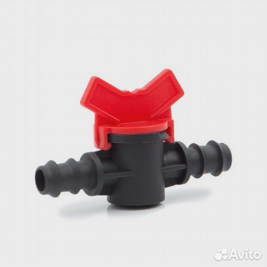 Кран для трубки 16мм