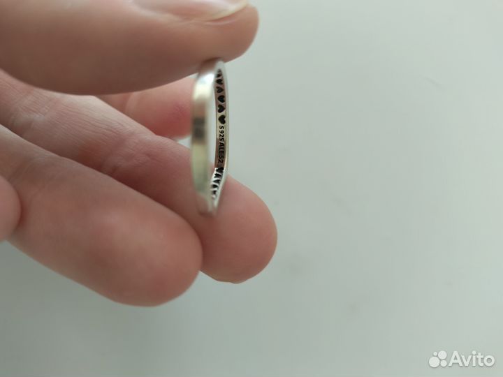 Кольцо pandora 52 оригинал