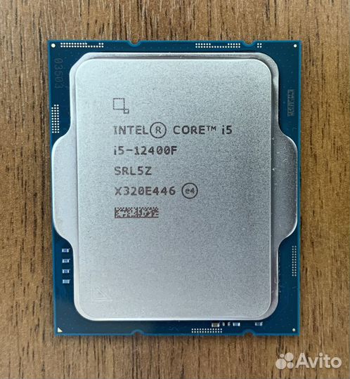 Intel Core i5-12400F