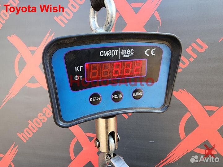 Двигатель 1ZZ-FE Toyota Wish