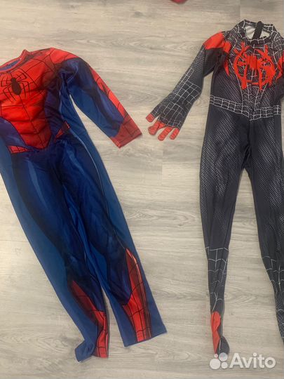 2 костюма человека-паука