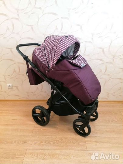 Коляска Adamex Reggio SE 3в1