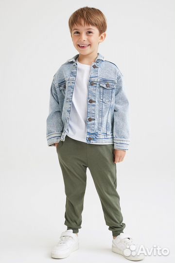 Новые джоггеры тонкие 8-9л H&M