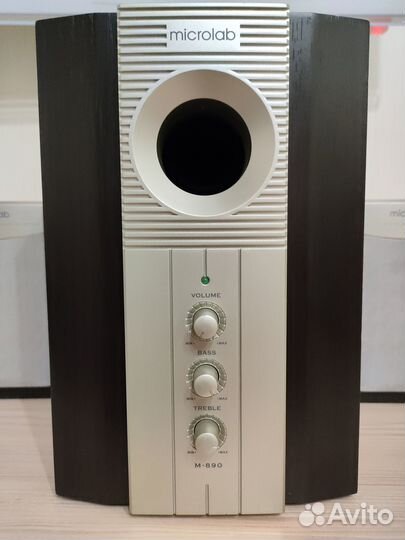 Колонки Microlab М-890 40 Вт