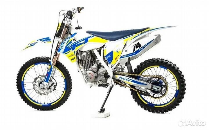 Мотоцикл motoland (мотоленд) кросс TT250 (172FMM)